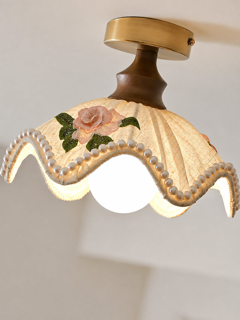 Rosavia Bloom Flush Mount