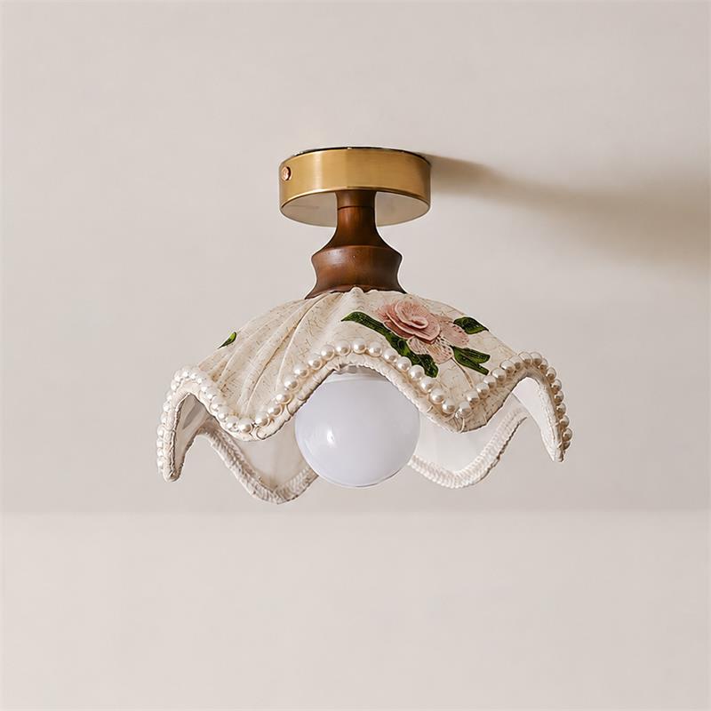 Rosavia Bloom Flush Mount