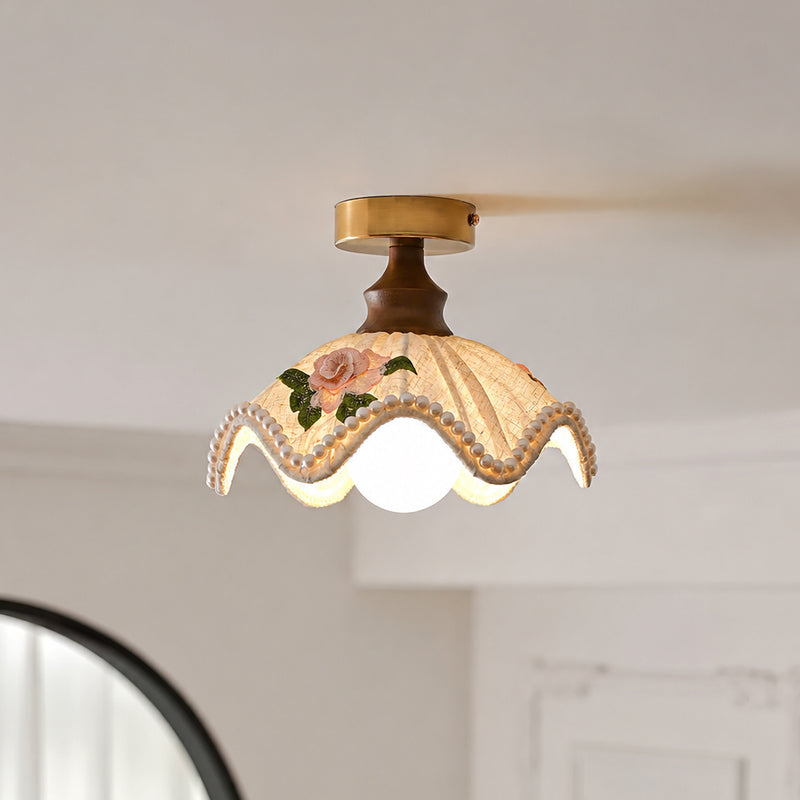 Rosavia Bloom Flush Mount