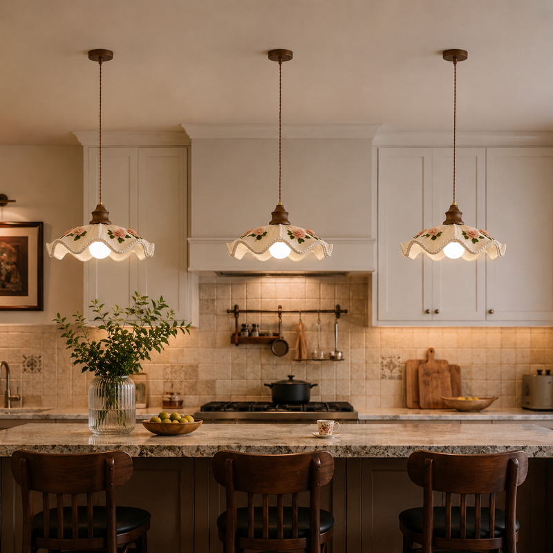 Rosavia Bloom Pendant Light
