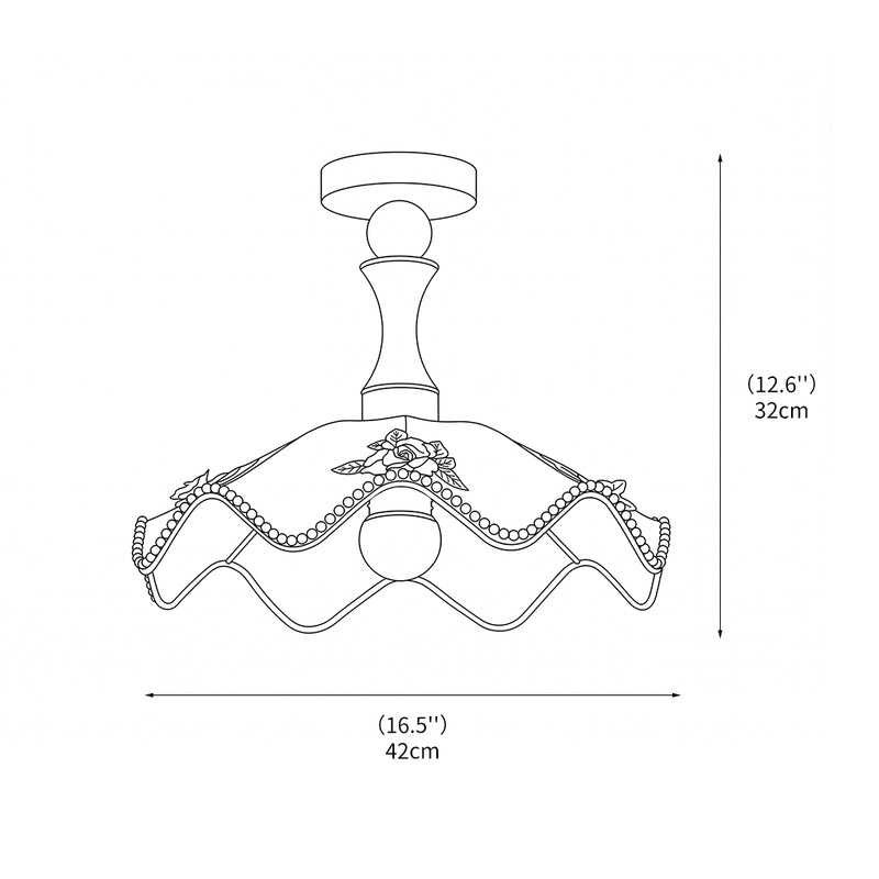 Rosemary Flush Mount