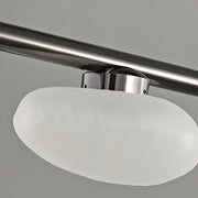 Rowan Pebble Glass Linear Chandelier – detail 20