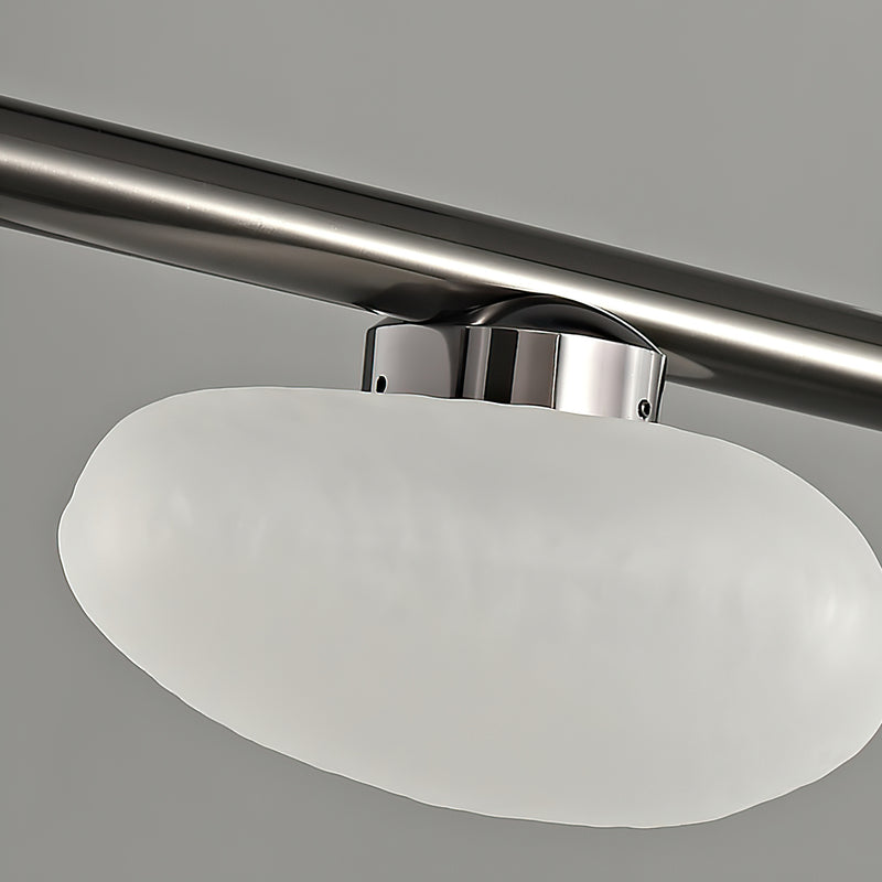 Rowan Pebble Glass Linear Chandelier – detail 20