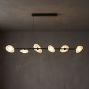 Rowan Pebble Glass Linear Chandelier – detail 19