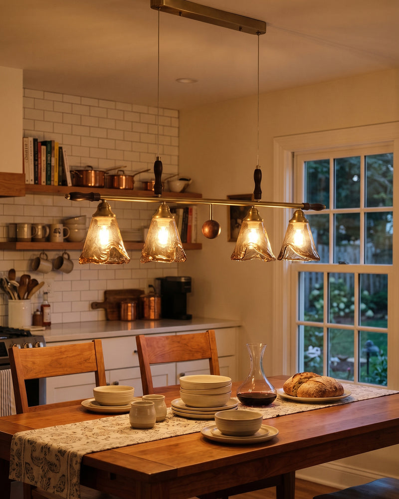 Rowan Glass Pendant Lamp