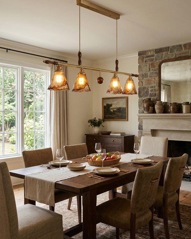 Rowan Glass Pendant Lamp