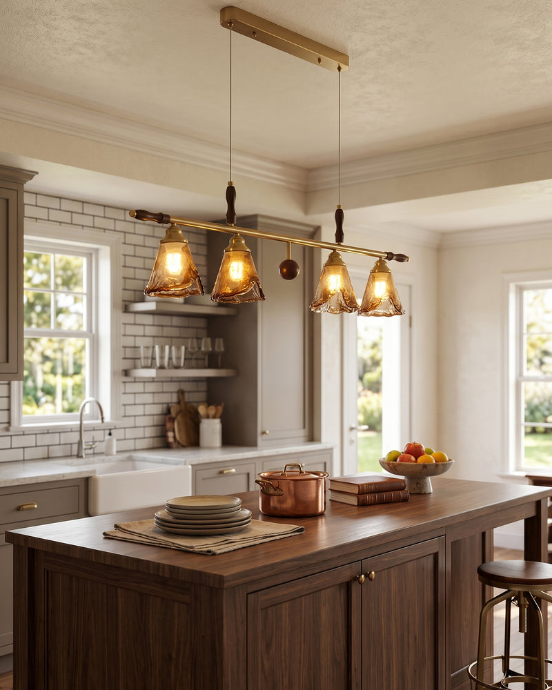 Rowan Glass Pendant Lamp
