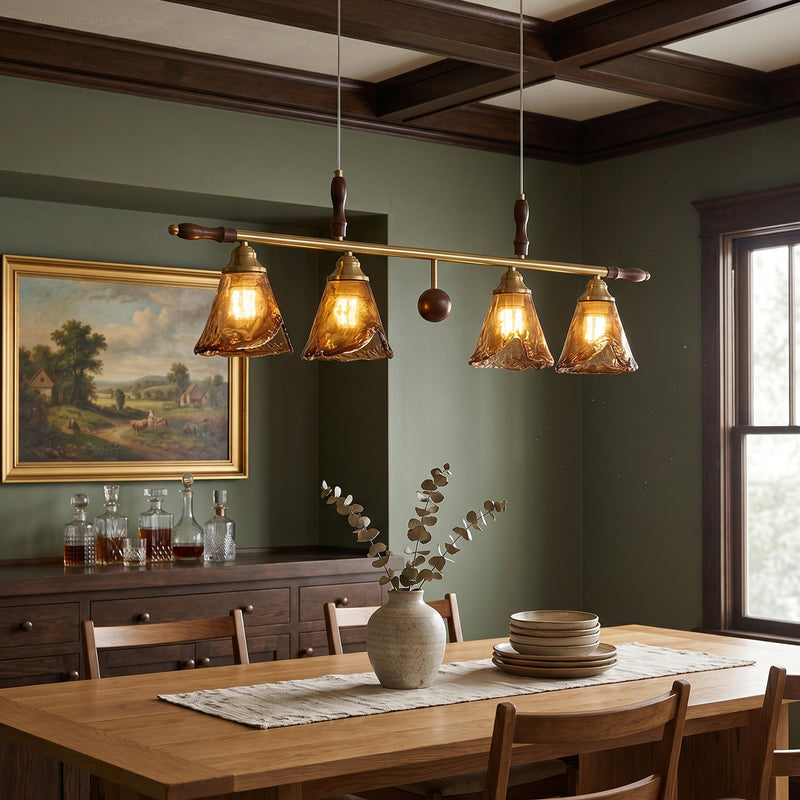 Rowan Glass Pendant Lamp