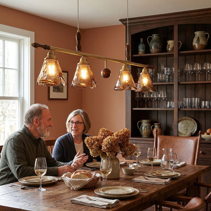 Rowan Glass Pendant Lamp