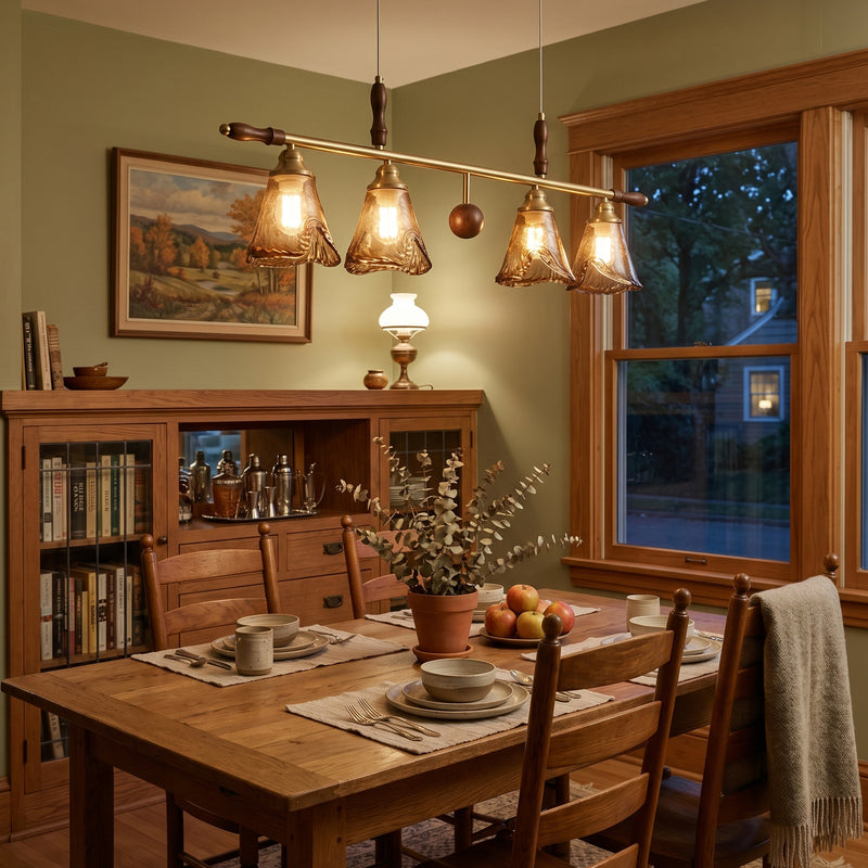 Rowan Glass Pendant Lamp
