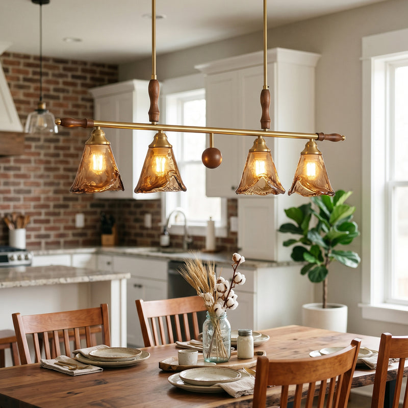 Rowan Glass Pendant Lamp