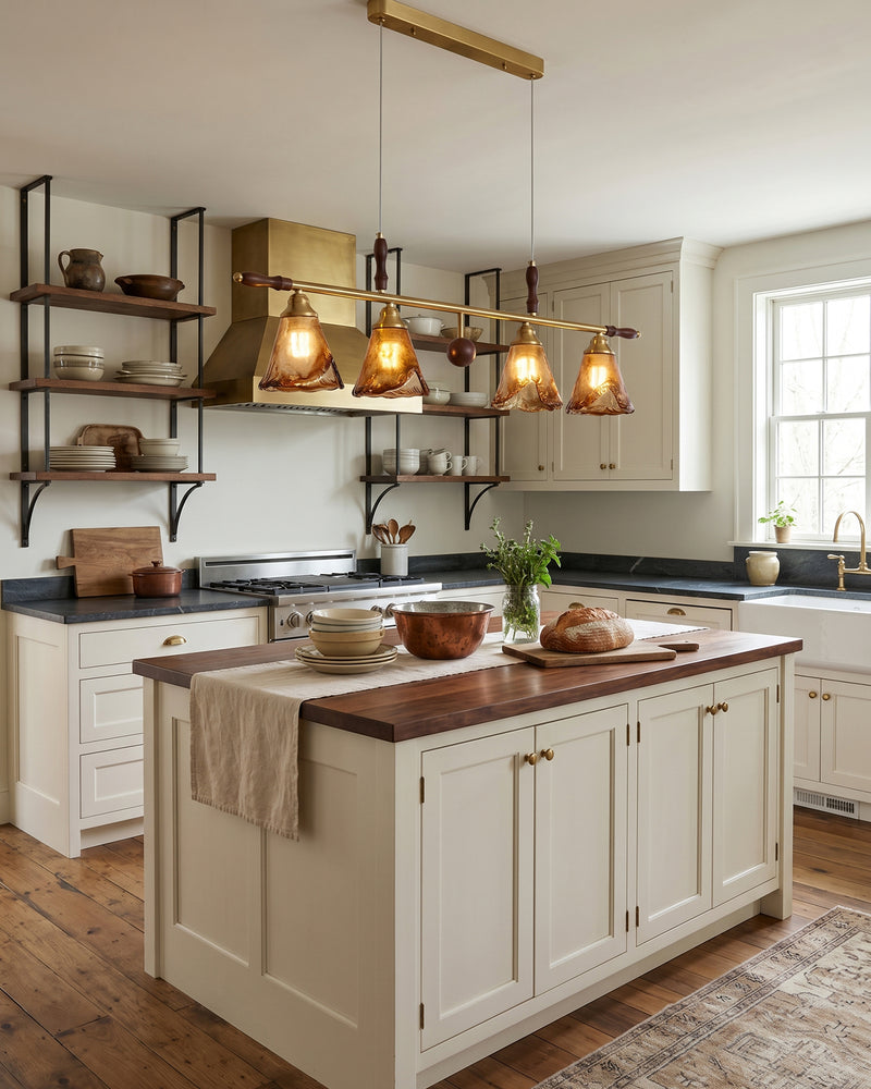 Rowan Glass Pendant Lamp