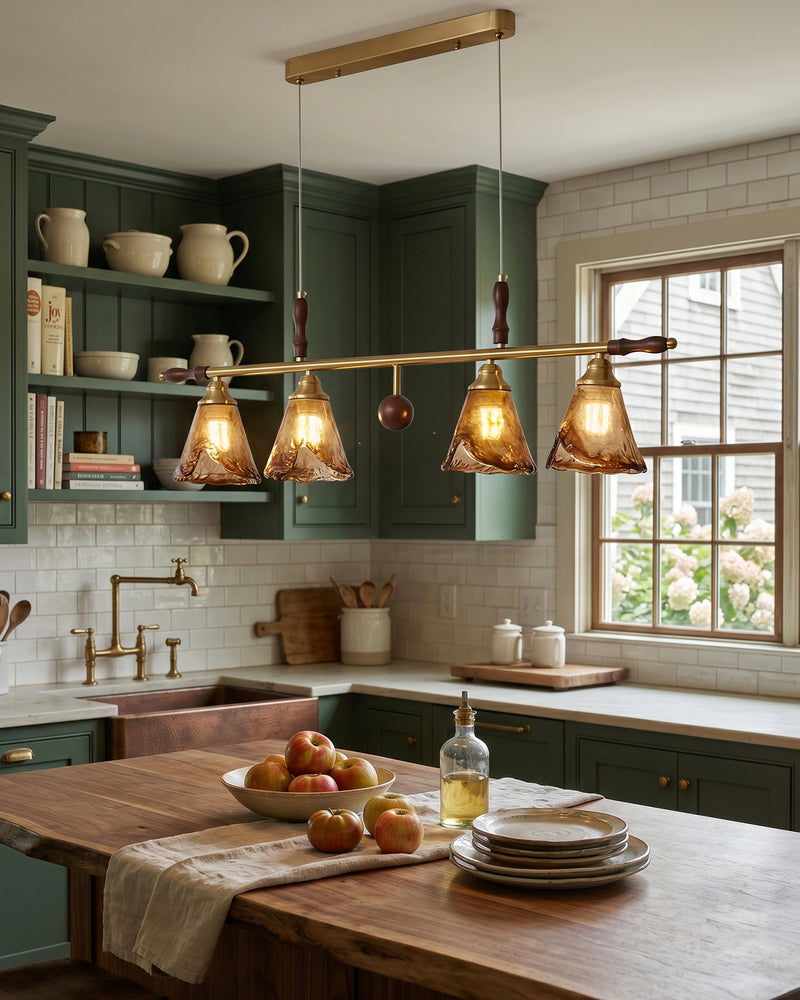Rowan Glass Pendant Lamp
