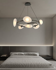 Rowan Pebble Glass Chandelier – detail 9