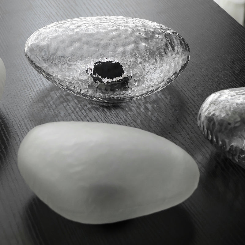 Rowan Pebble Glass Linear Chandelier – detail 23