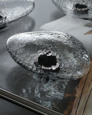 Rowan Pebble Glass Linear Chandelier – detail 22