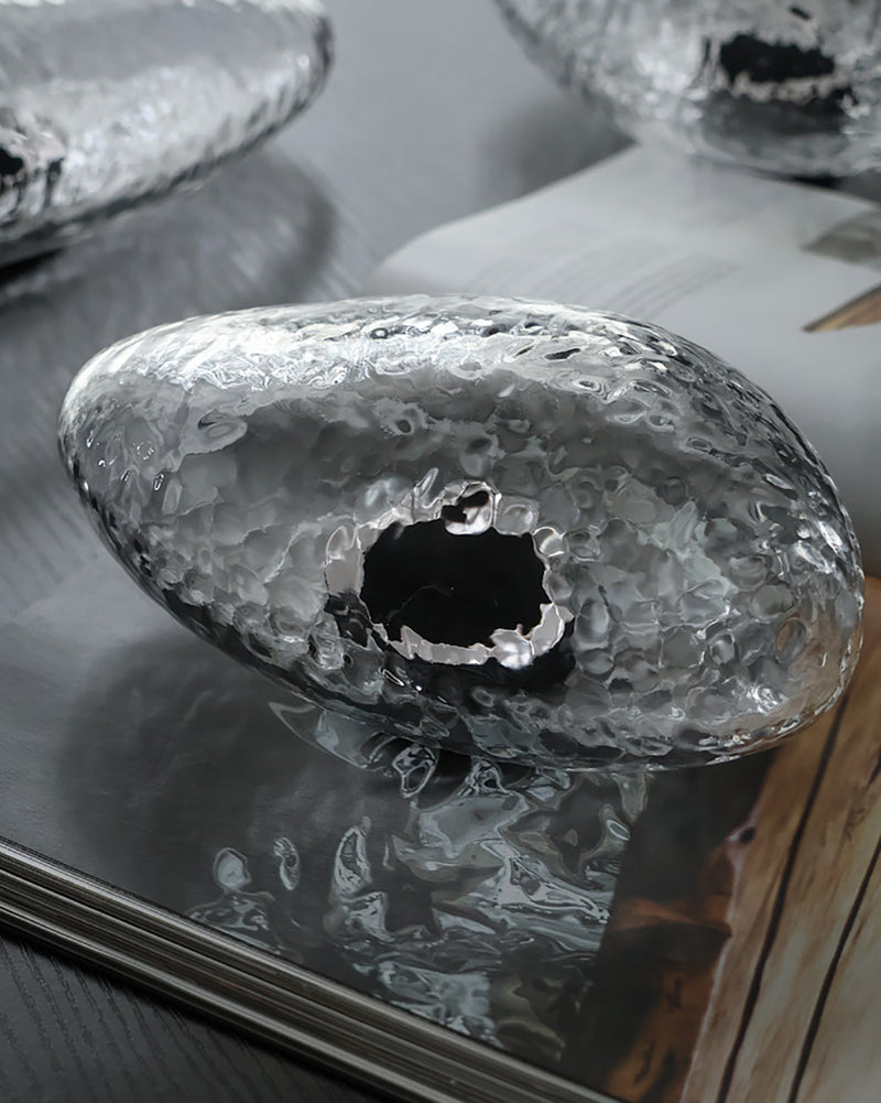 Rowan Pebble Glass Linear Chandelier – detail 22