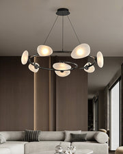 Rowan Pebble Glass Chandelier – detail 11