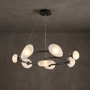 Rowan Pebble Glass Chandelier – detail 14