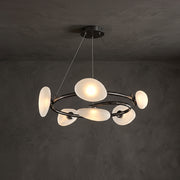 Rowan Pebble Glass Chandelier – detail 13