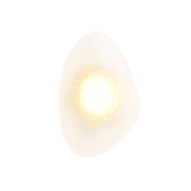 Rowan Pebble Glass Wall Sconce