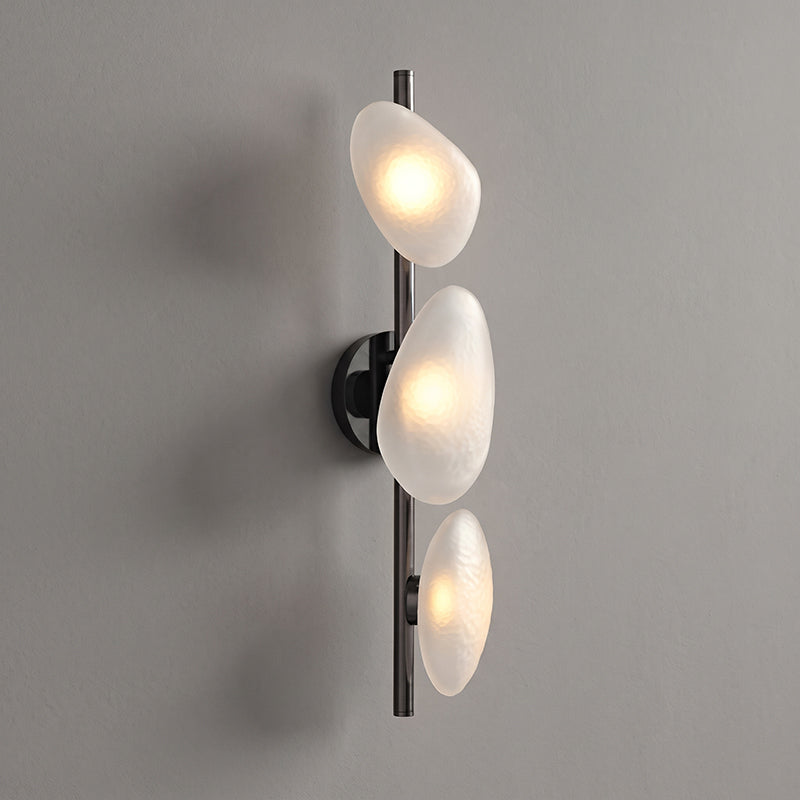 Rowan Pebble Glass Wall Sconce