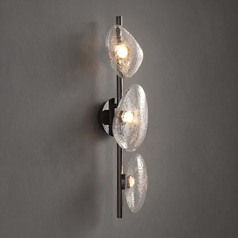 Rowan Pebble Glass Wall Sconce