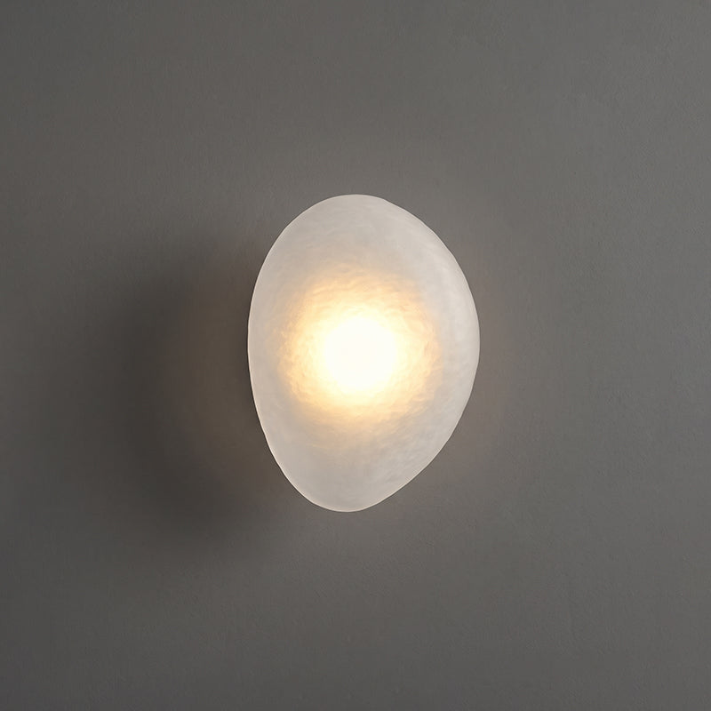 Rowan Pebble Glass Wall Sconce