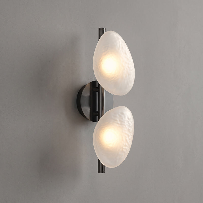 Rowan Pebble Glass Wall Sconce