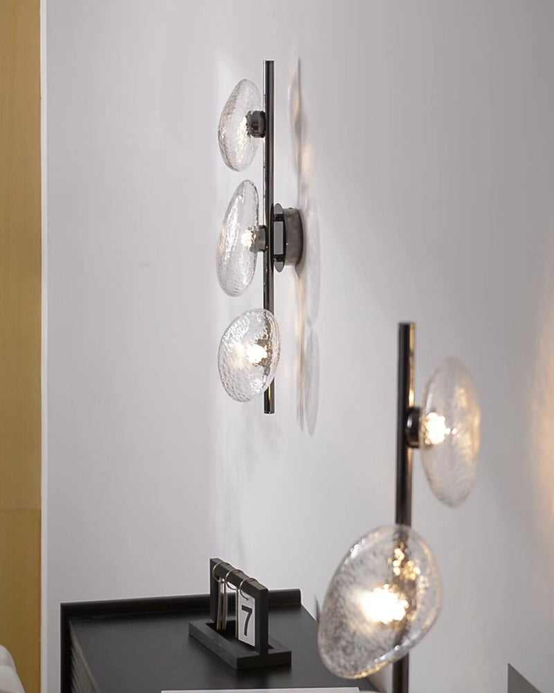 Rowan Pebble Glass Wall Sconce