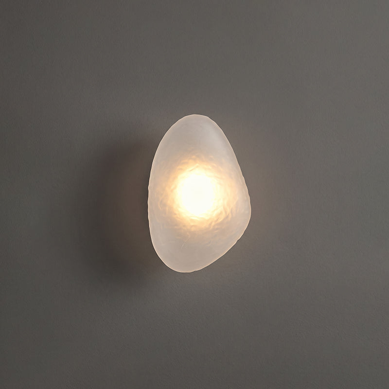 Rowan Pebble Glass Wall Sconce