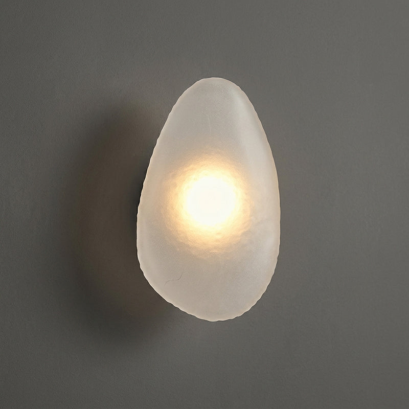 Rowan Pebble Glass Wall Sconce