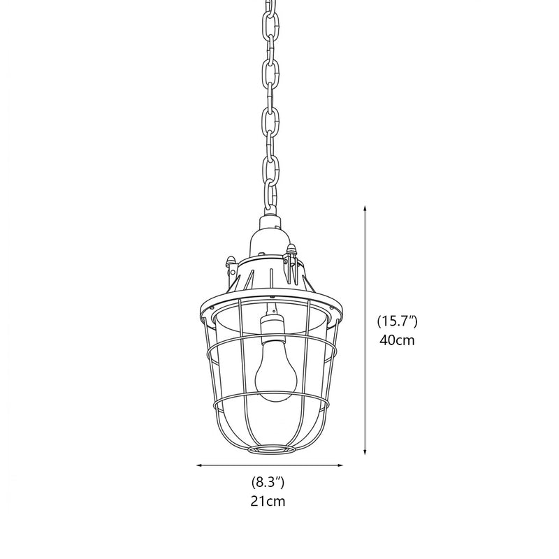 Rowen Vapor-Proof Pendant