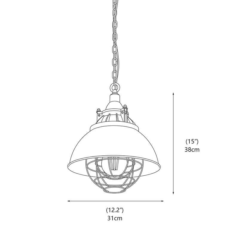 Rowen Vapor-Proof Pendant