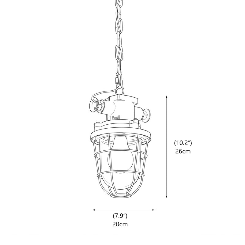 Rowen Vapor-Proof Pendant