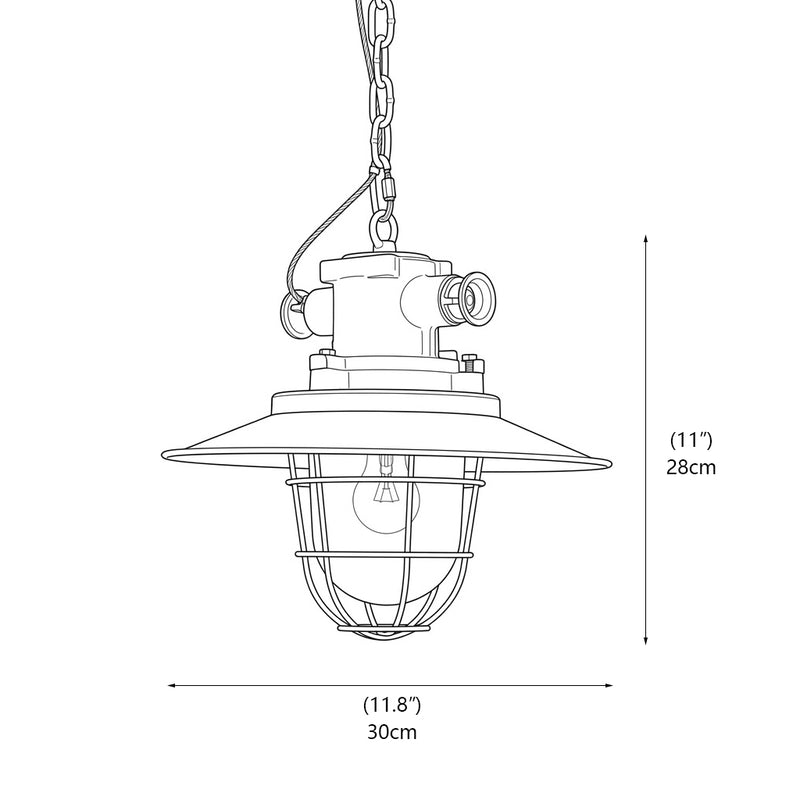 Rowen Vapor-Proof Pendant