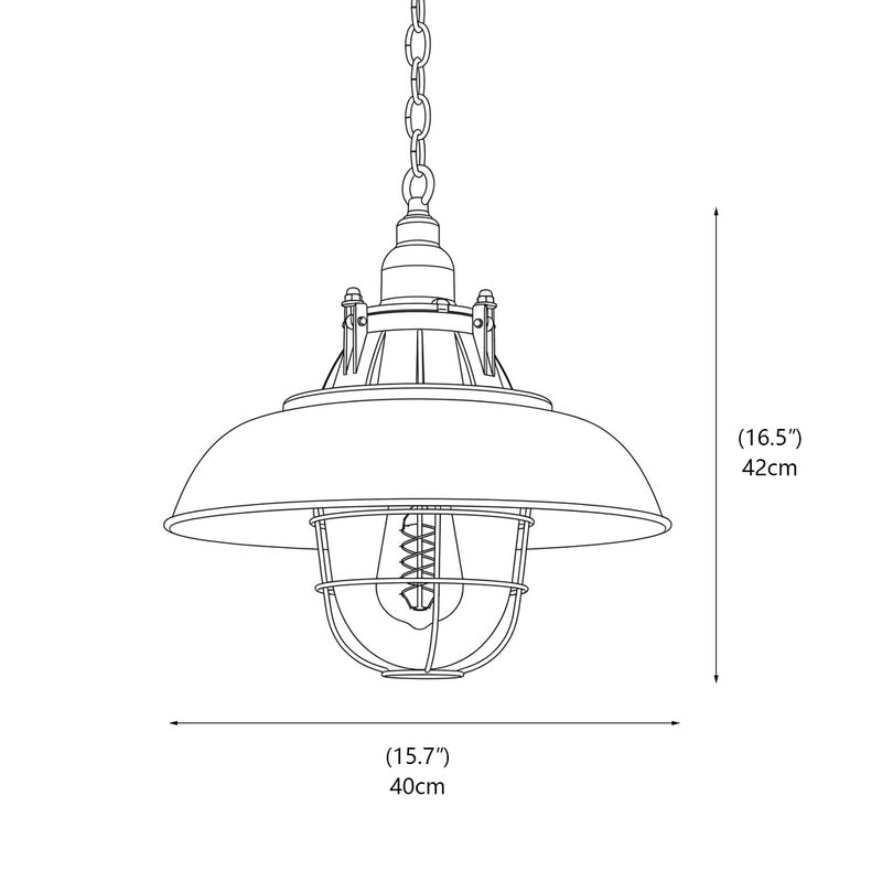 Rowen Vapor-Proof Pendant