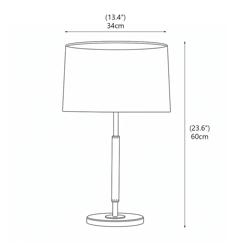 Lampe de table Laila