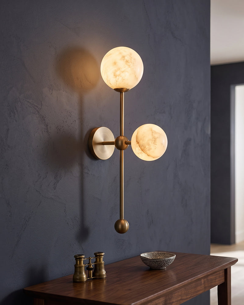 Rutledge Alabaster Wall Sconce