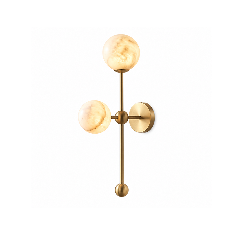 Rutledge Alabaster Wall Sconce