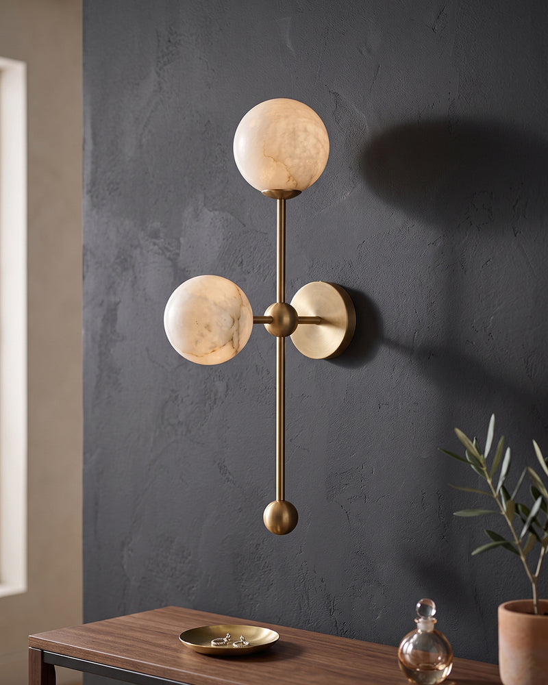 Rutledge Alabaster Wall Sconce