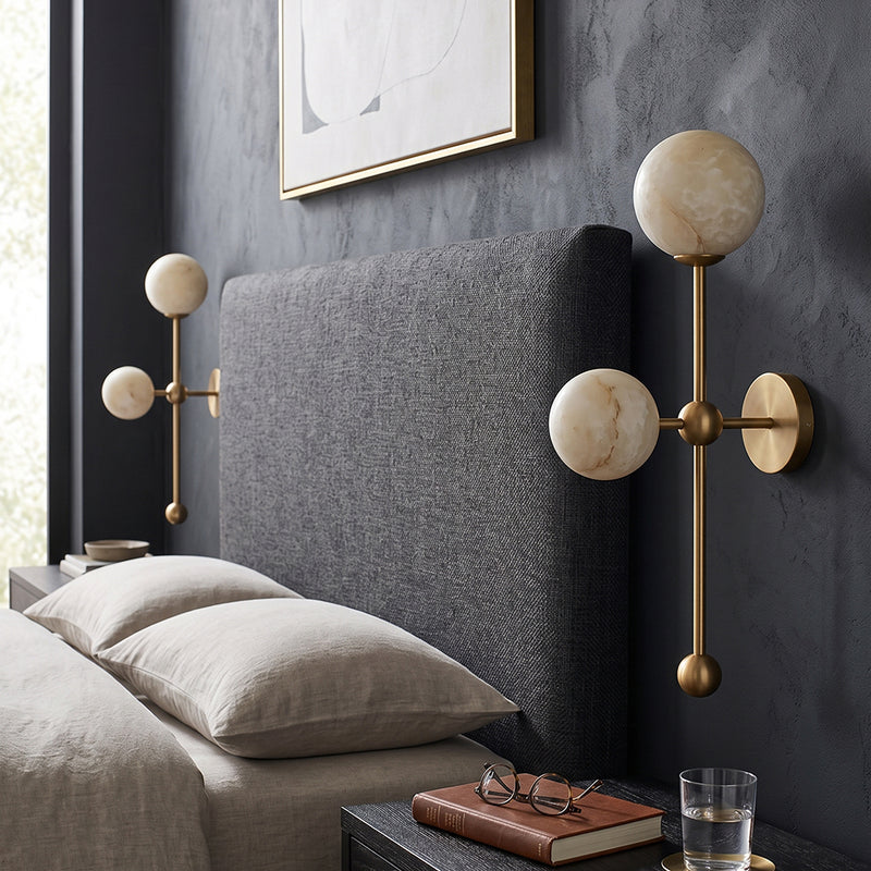 Rutledge Alabaster Wall Sconce