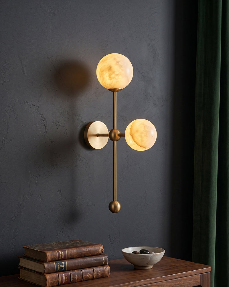 Rutledge Alabaster Wall Sconce