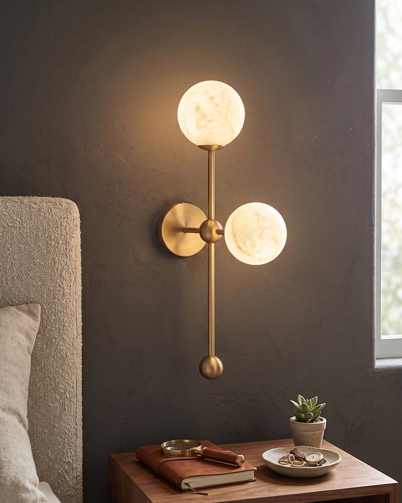 Rutledge Alabaster Wall Sconce