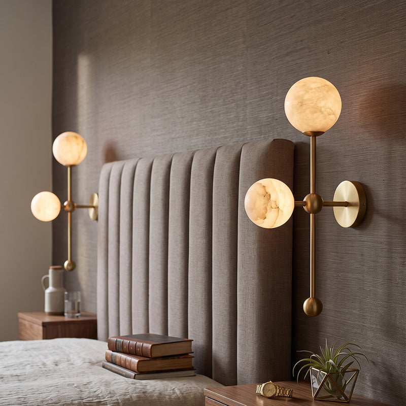 Rutledge Alabaster Wall Sconce