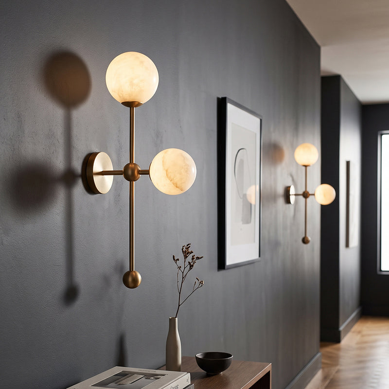 Rutledge Alabaster Wall Sconce