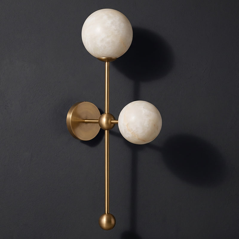 Rutledge Alabaster Wall Sconce