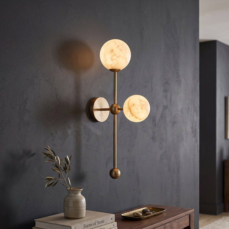 Rutledge Alabaster Wall Sconce