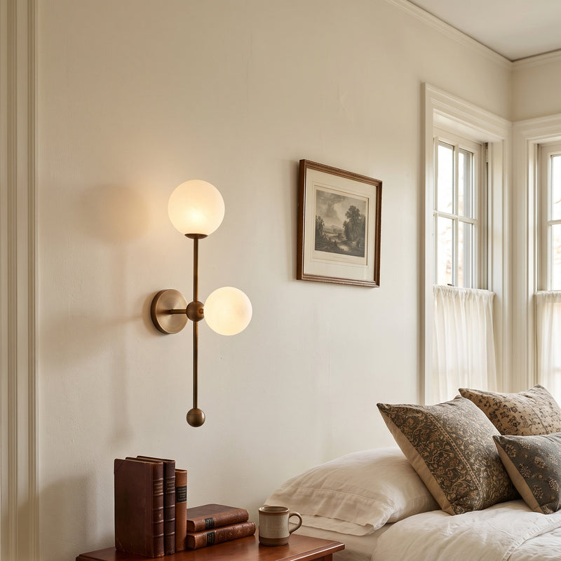 Rutledge Glass Wall Sconce