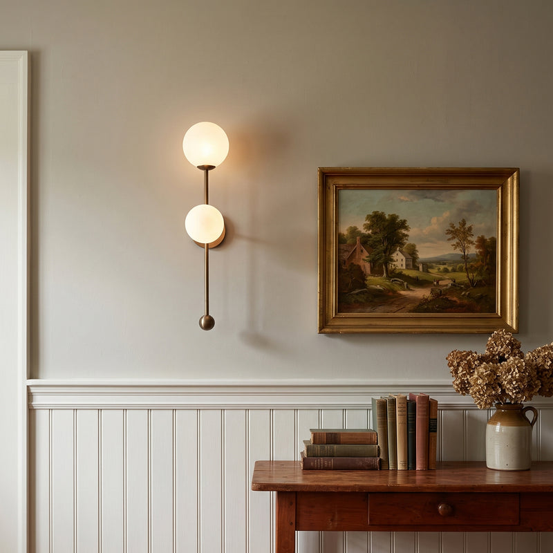 Rutledge Glass Wall Sconce